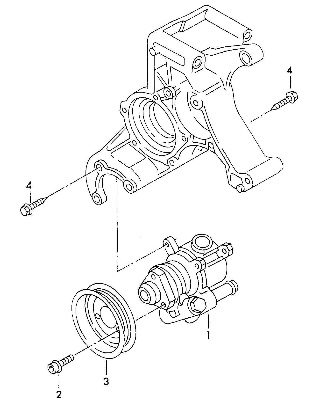 VAG N 012 241 10 - Kit cinghie dentate www.autoricambi360.it