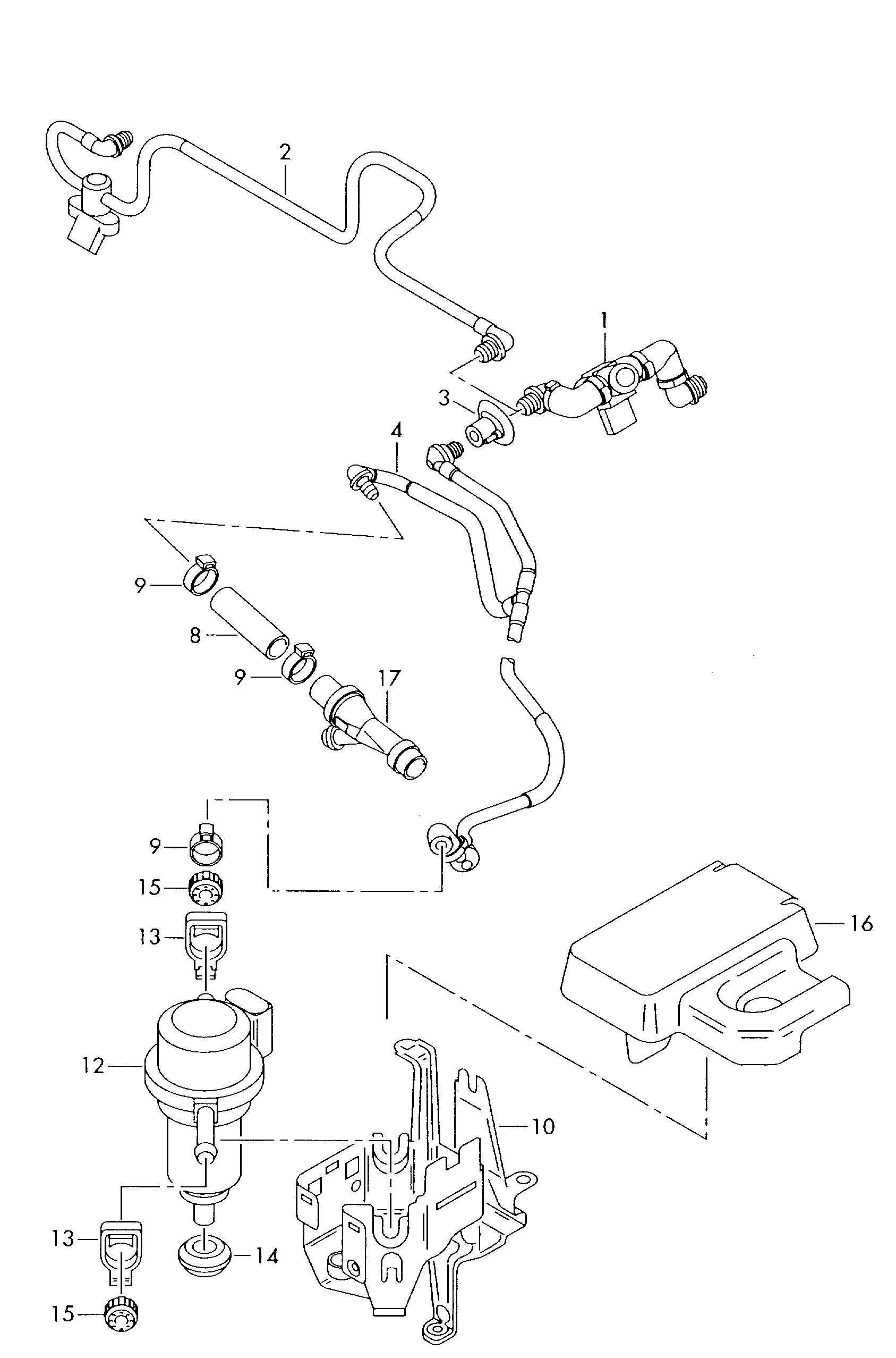 Delphi PS10224 - Sensore pressione, Servofreno www.autoricambi360.it