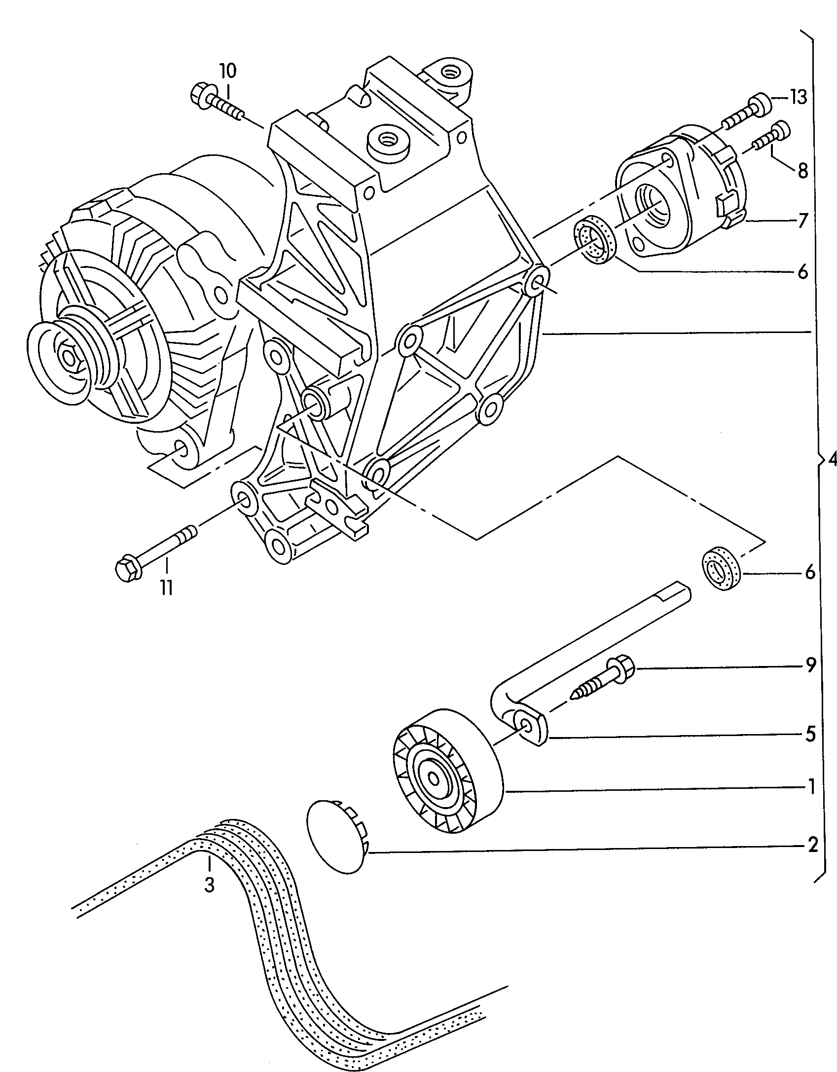 CONTINENTAL 6PK890 - Cinghia Poly-V www.autoricambi360.it
