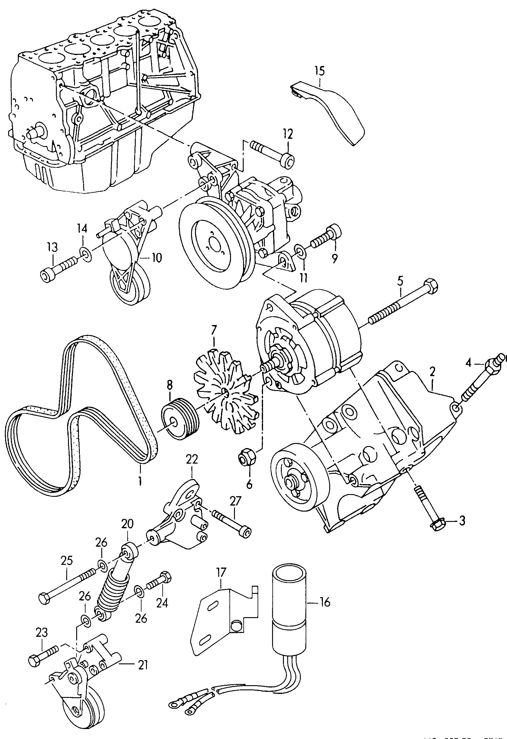 GATES 6PK1725 - Cinghia Poly-V www.autoricambi360.it