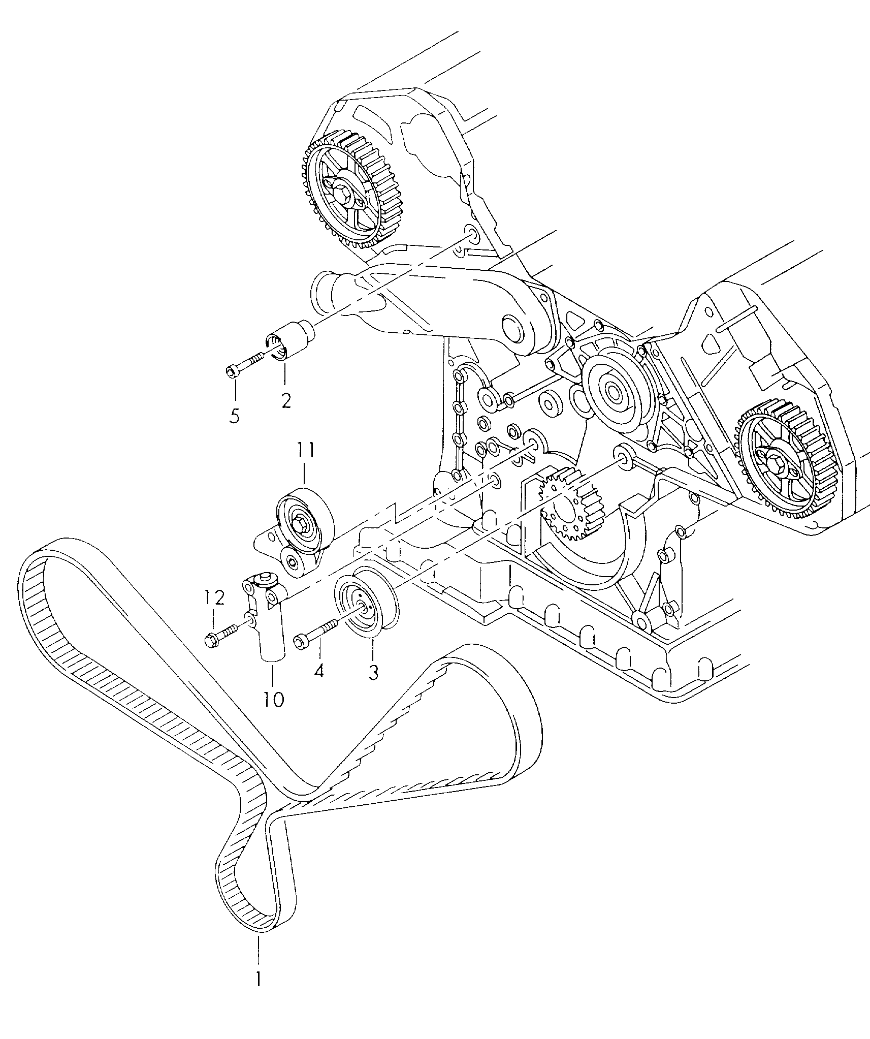 Autokit 03.80150 - Rullo tenditore, Cinghia dentata www.autoricambi360.it