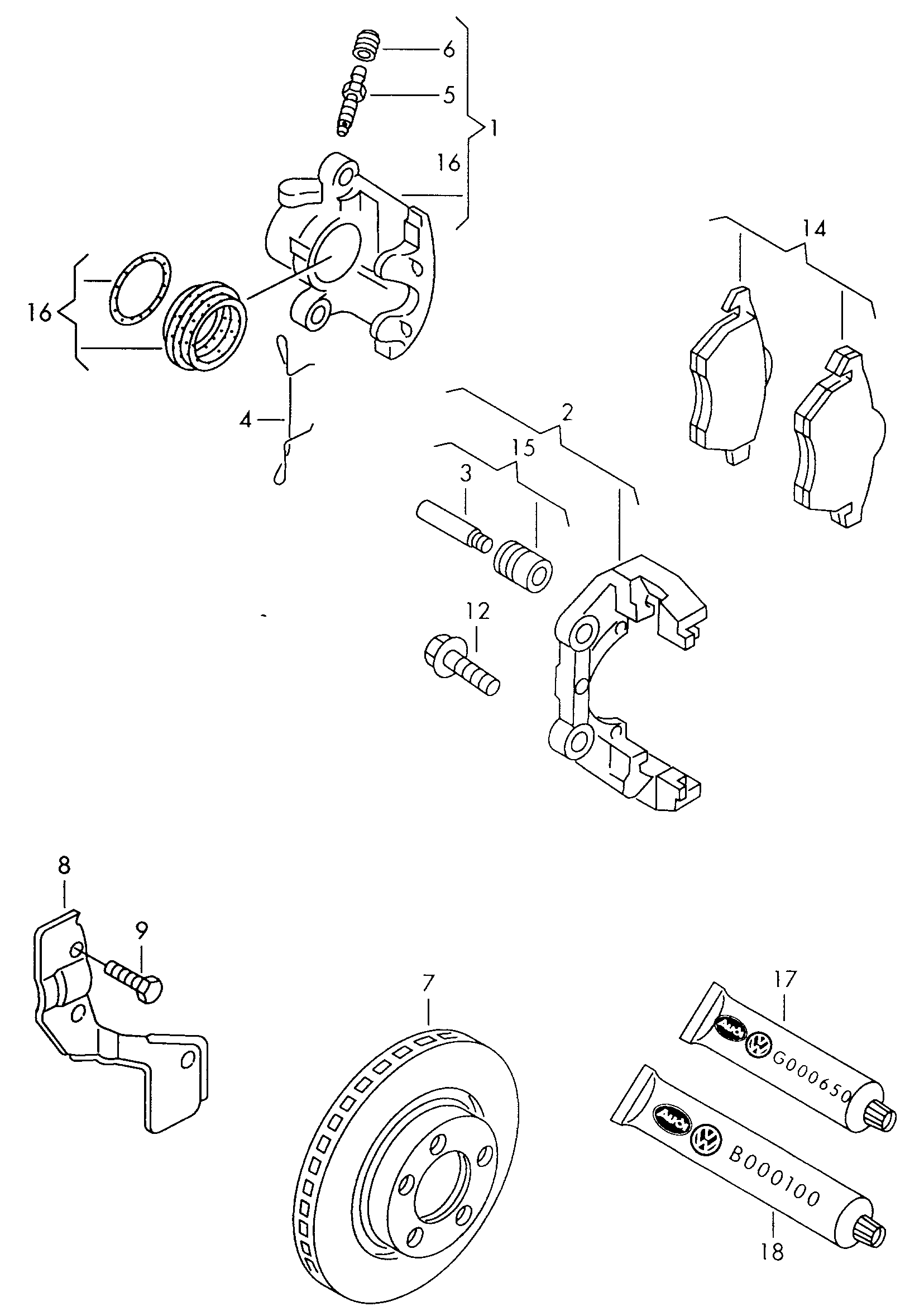 Cifam 822-181-3 - Kit pastiglie freno, Freno a disco www.autoricambi360.it