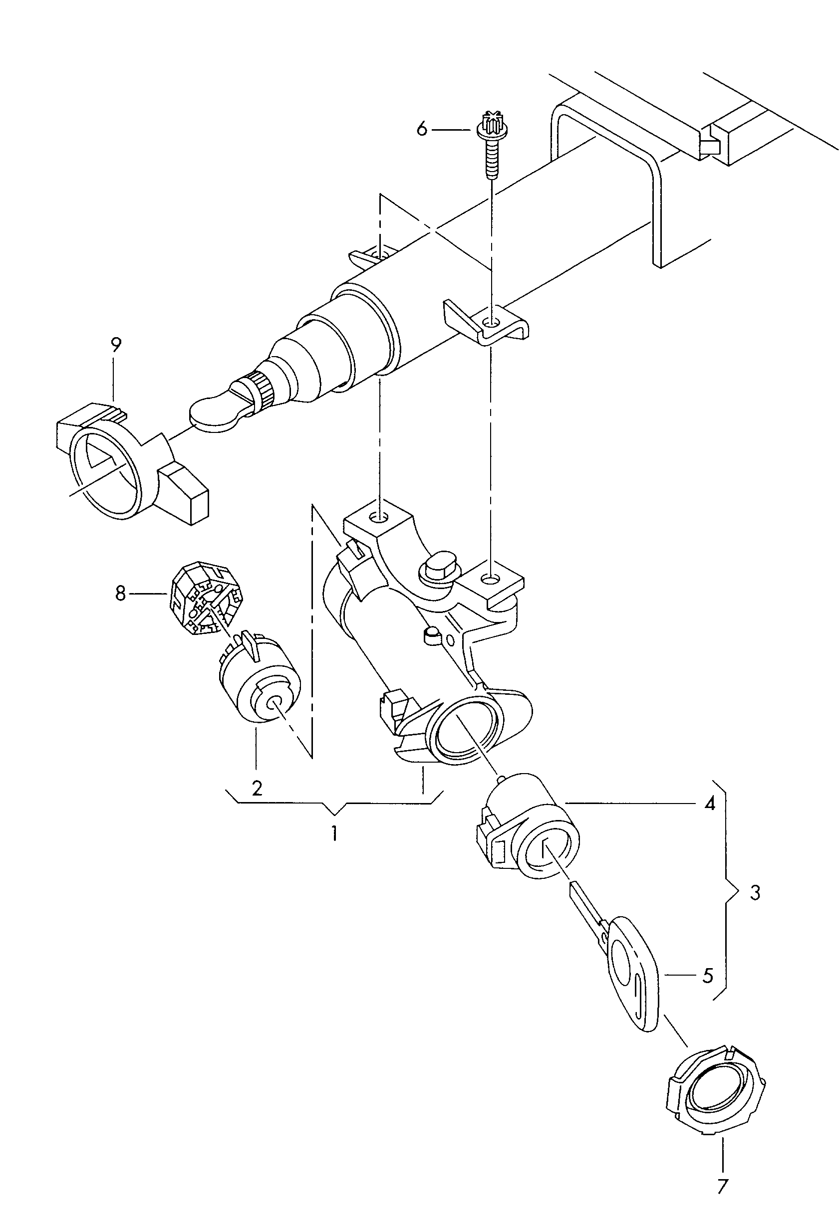 ERA 662159 - Interruttore, Accensione / motorino d'avviamento www.autoricambi360.it