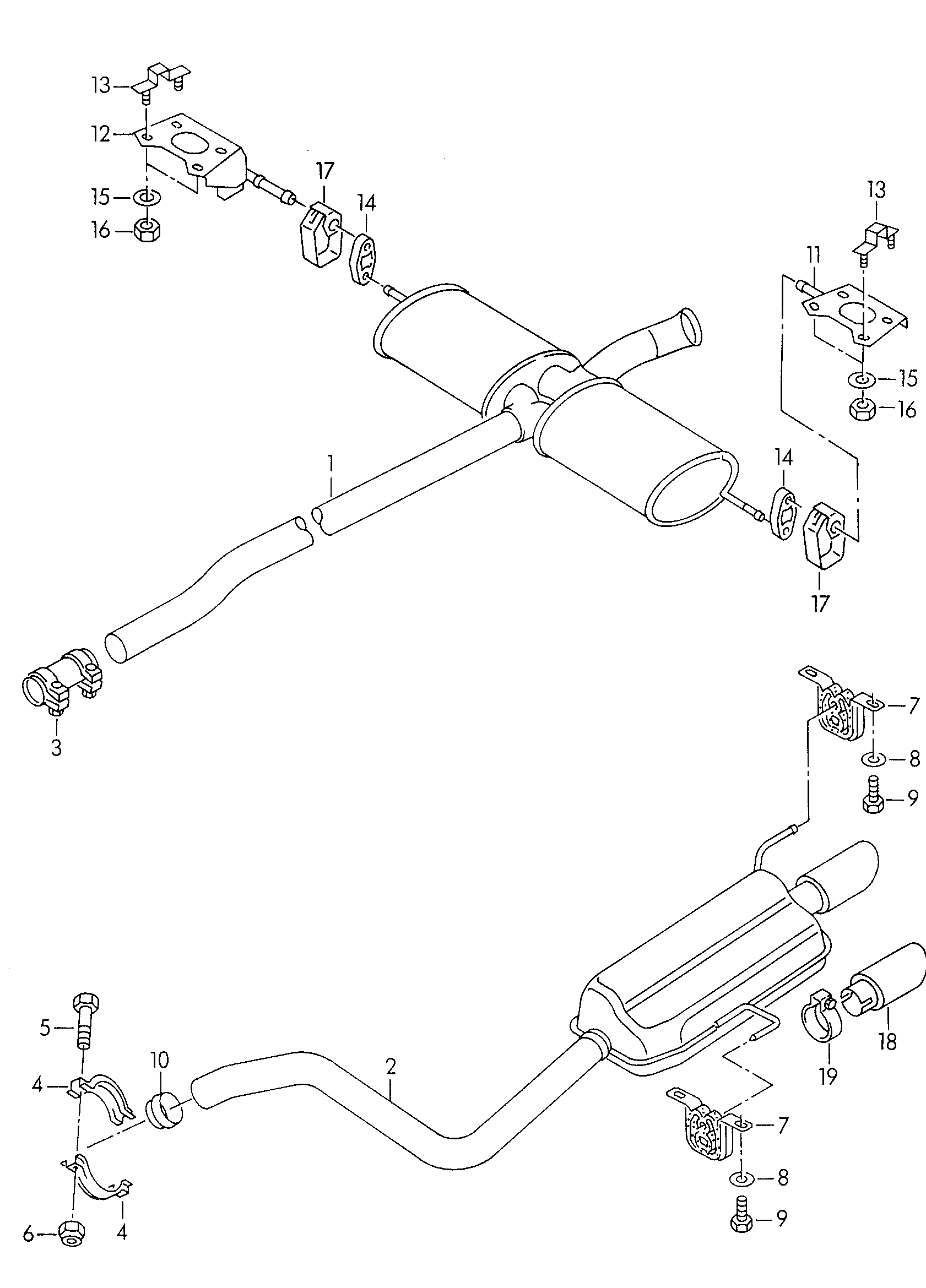 VAG N 040 262 2 - Kit cinghie dentate www.autoricambi360.it