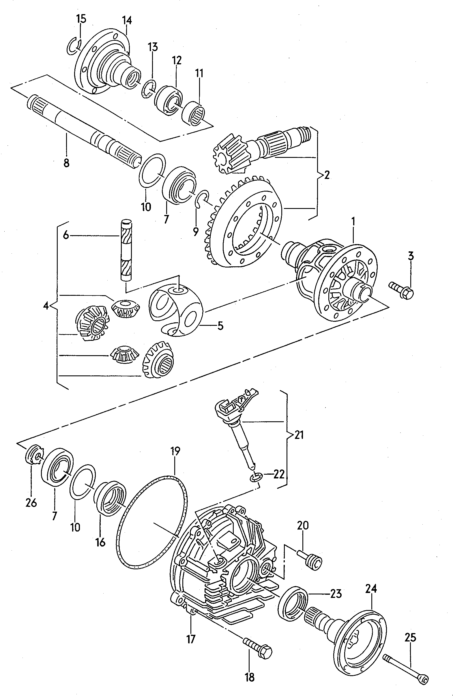 VAG 113517185B - Kit cuscinetto ruota www.autoricambi360.it