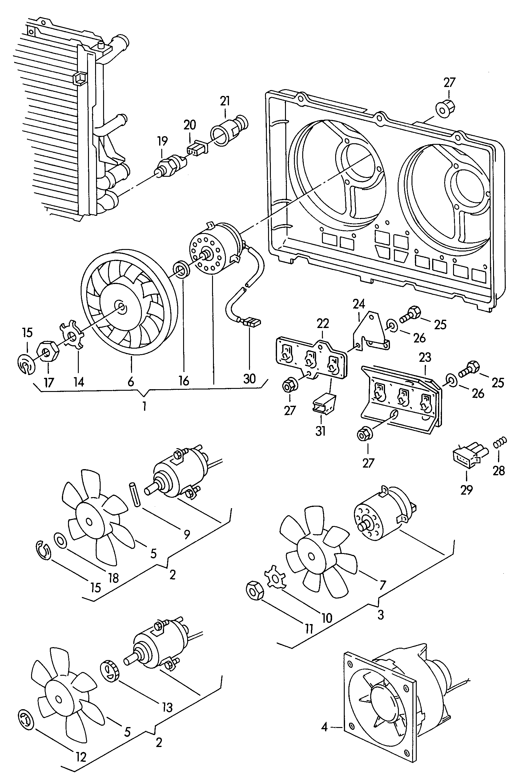 ERA 330268 - Termocontatto, Ventola radiatore www.autoricambi360.it