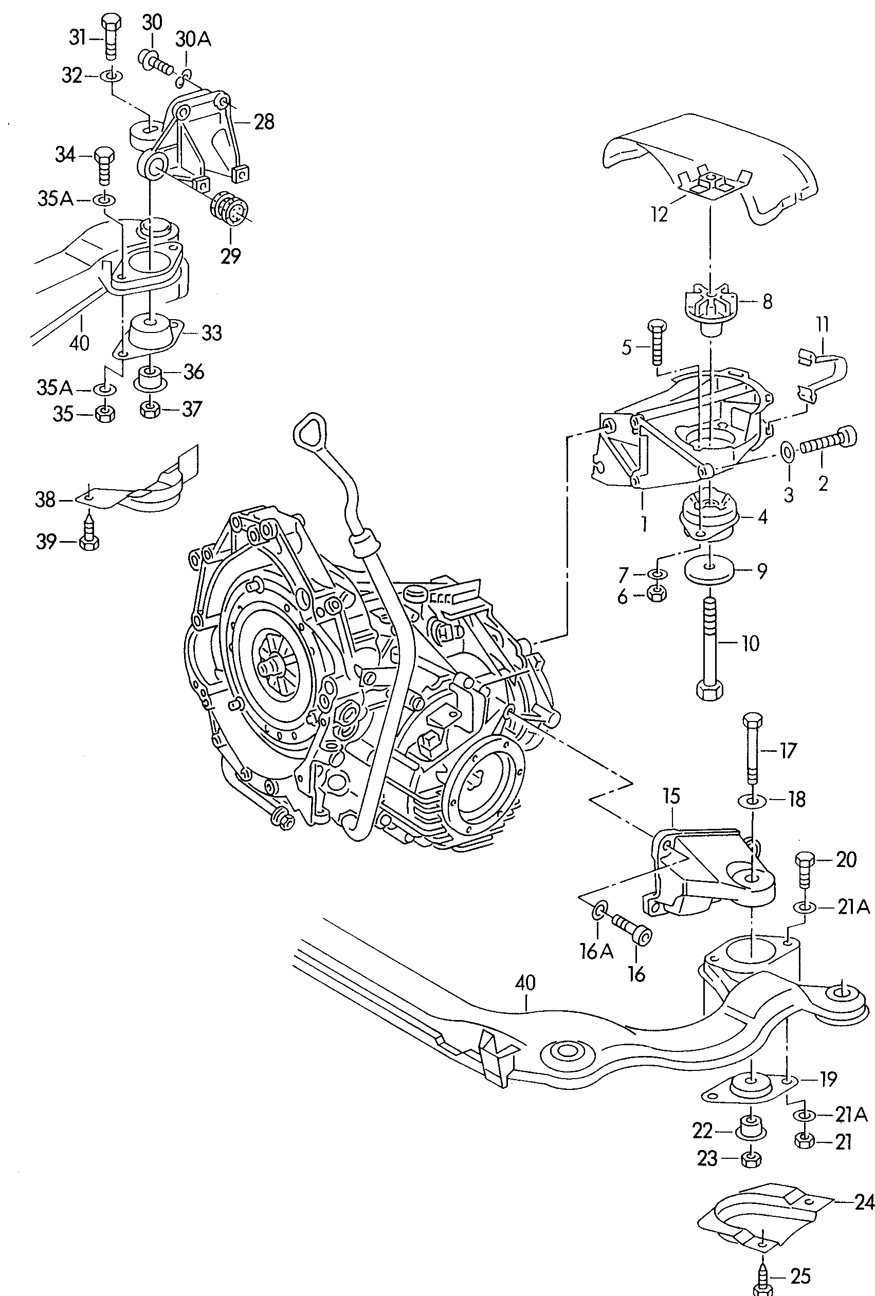 VAG N 011 558 13 - Kit cinghie dentate www.autoricambi360.it