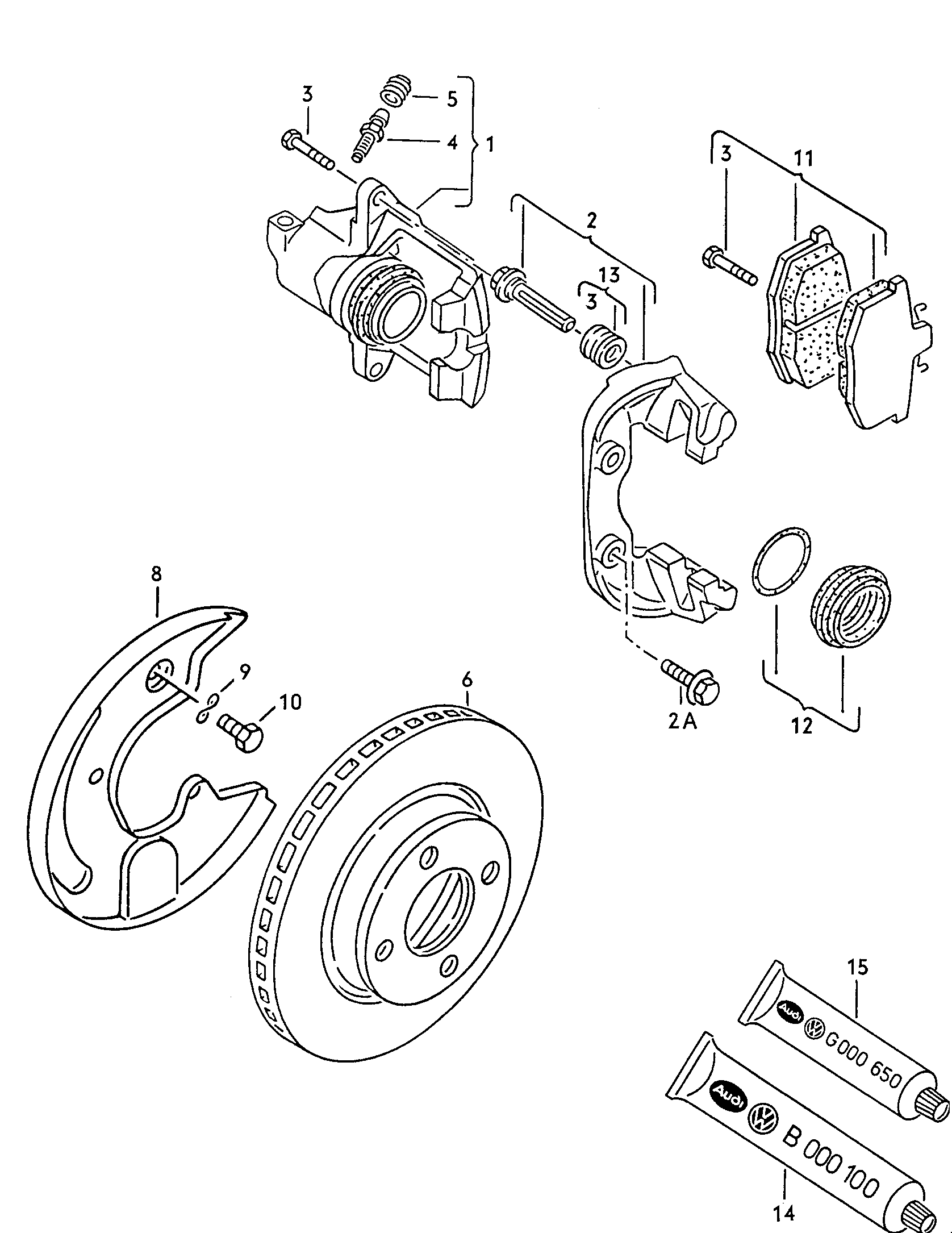 Cifam 822-050-2 - Kit pastiglie freno, Freno a disco www.autoricambi360.it
