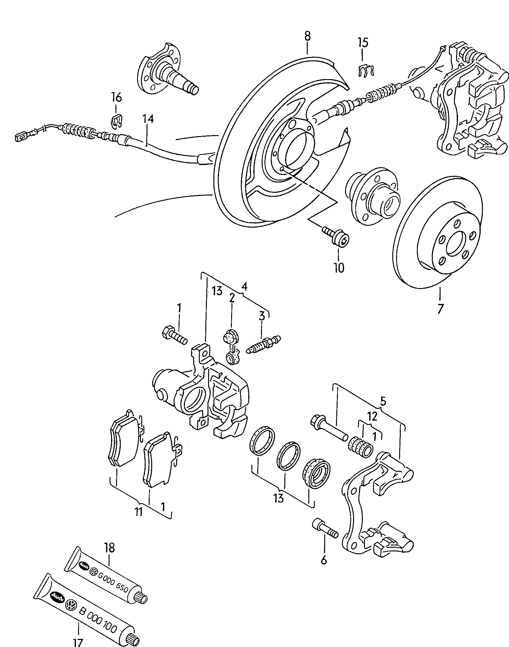 FCA 443698451C - Kit pastiglie freno, Freno a disco www.autoricambi360.it
