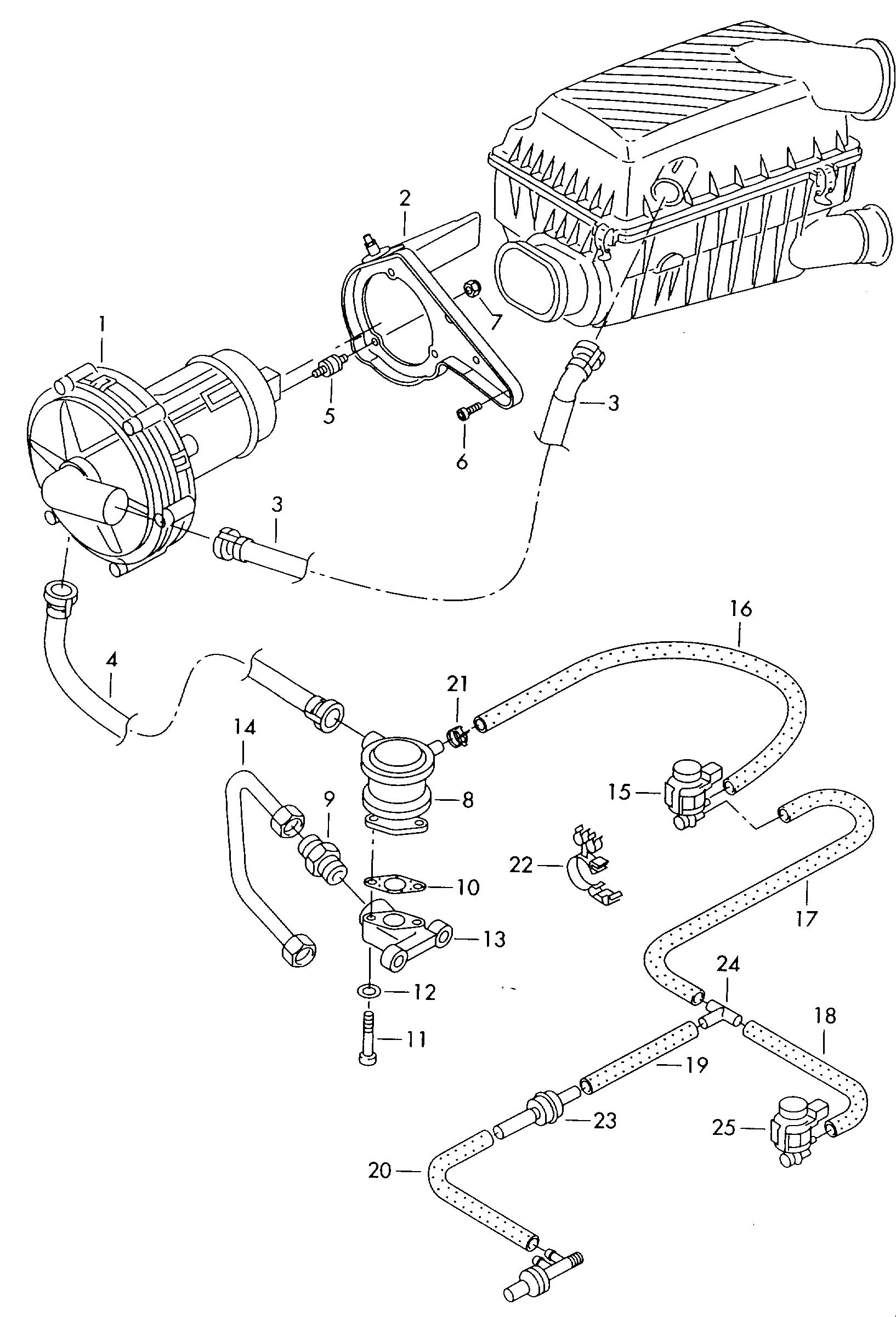 VAG 1J0 906 283 C - Valvola wastegate www.autoricambi360.it