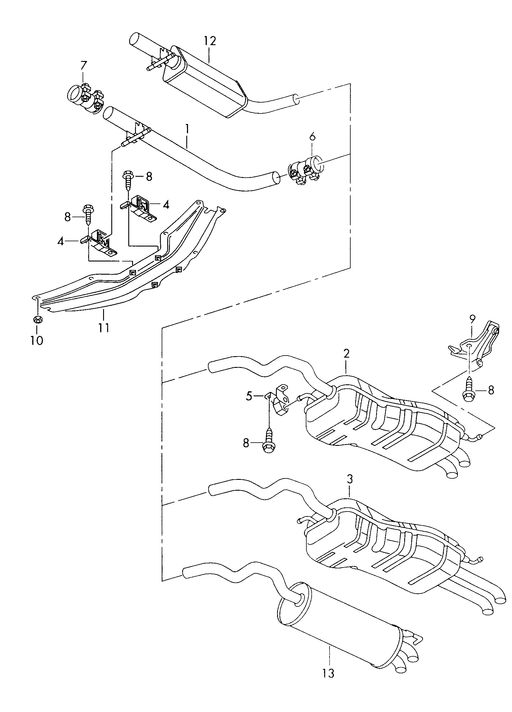 VAG N 900 744 01 - Kit cinghie dentate www.autoricambi360.it