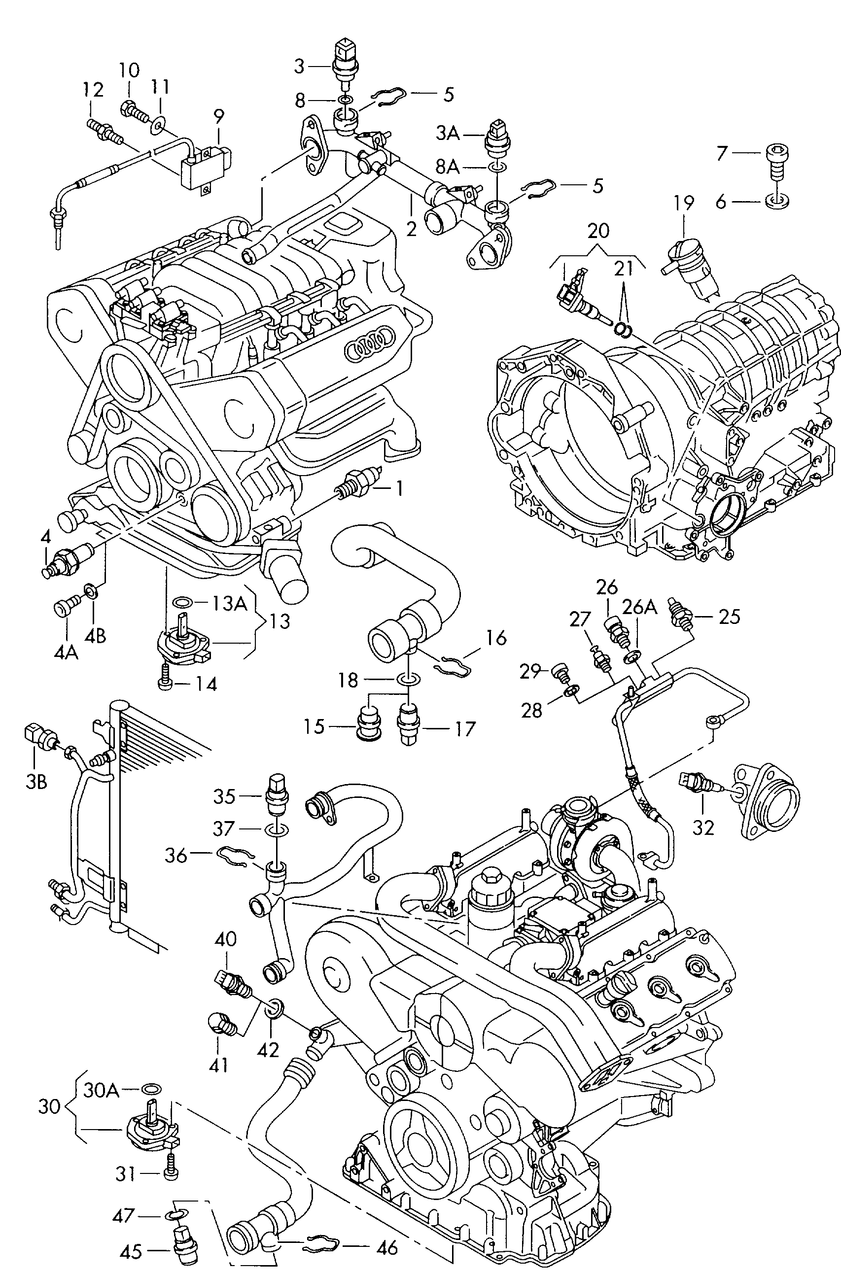 VAG 191959481C - Termocontatto, Ventola radiatore www.autoricambi360.it