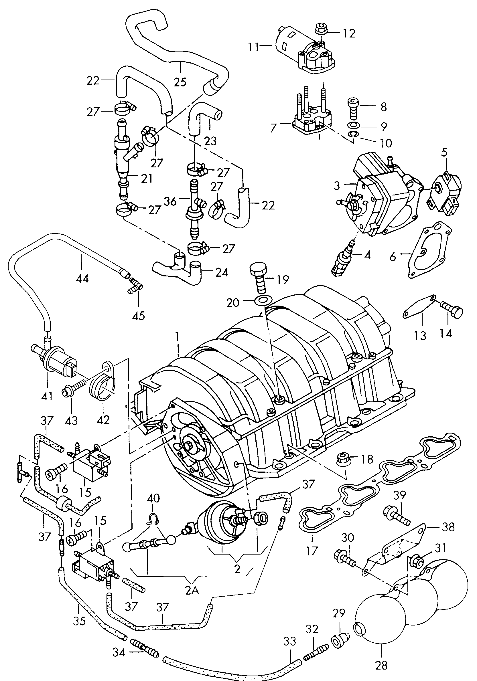 VAG 078 906 161 - Sensore, Temperatura aria aspirata www.autoricambi360.it