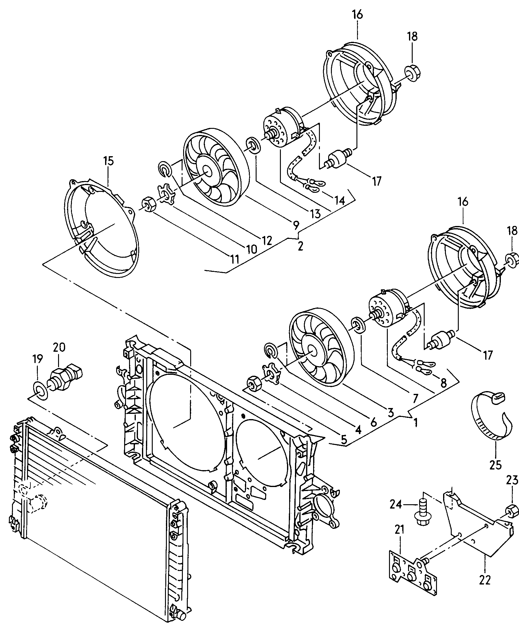 ERA 330268 - Termocontatto, Ventola radiatore www.autoricambi360.it