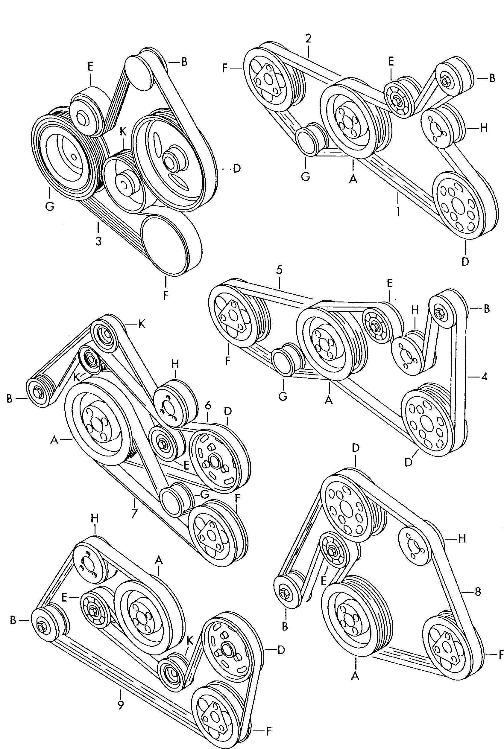 CONTINENTAL 4PK1217 - Cinghia Poly-V www.autoricambi360.it