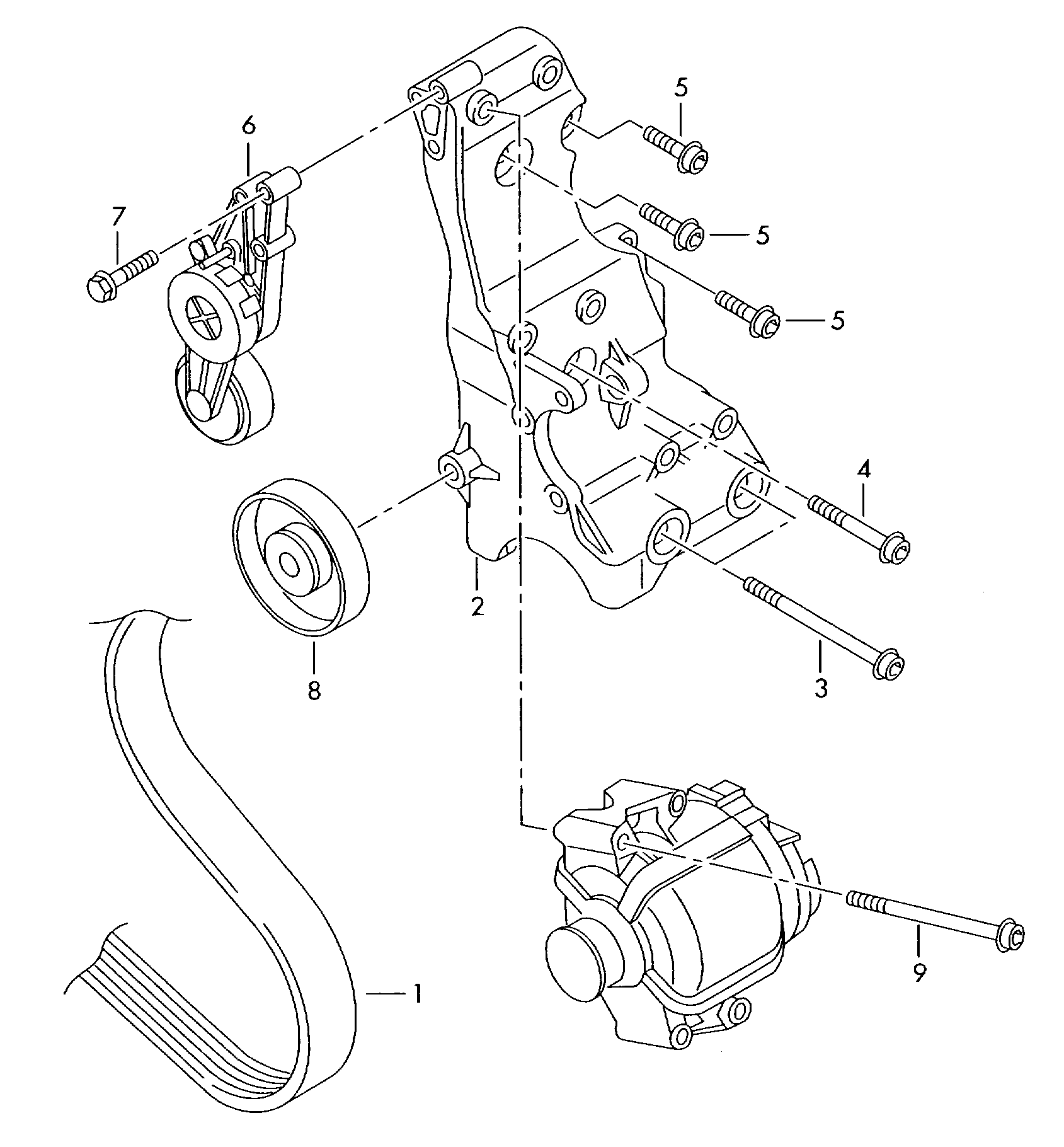 GATES 6PK1573 - Cinghia Poly-V www.autoricambi360.it