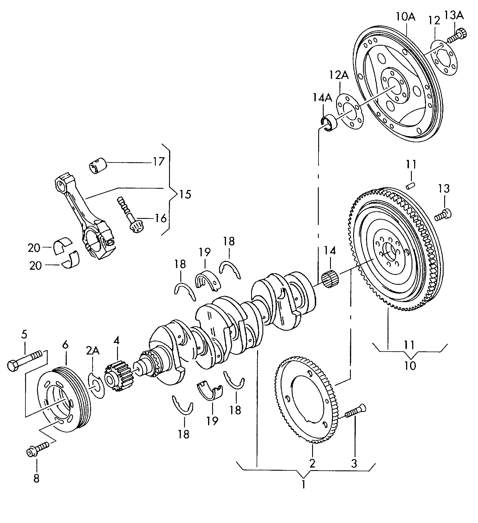 GATES TVD1009 - Puleggia cinghia, Albero a gomiti www.autoricambi360.it