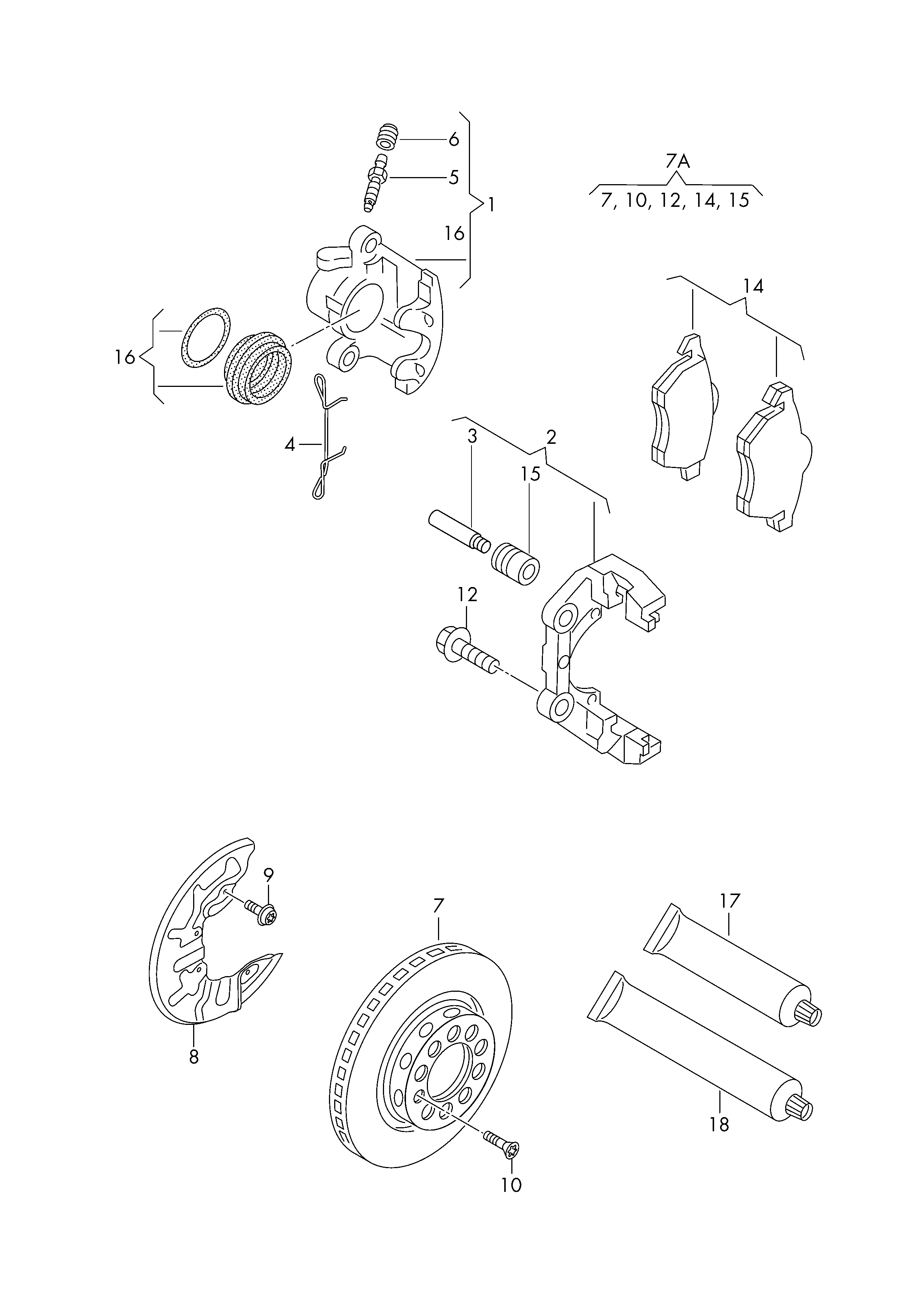 Magneti Marelli 363916060142 - Kit pastiglie freno, Freno a disco www.autoricambi360.it