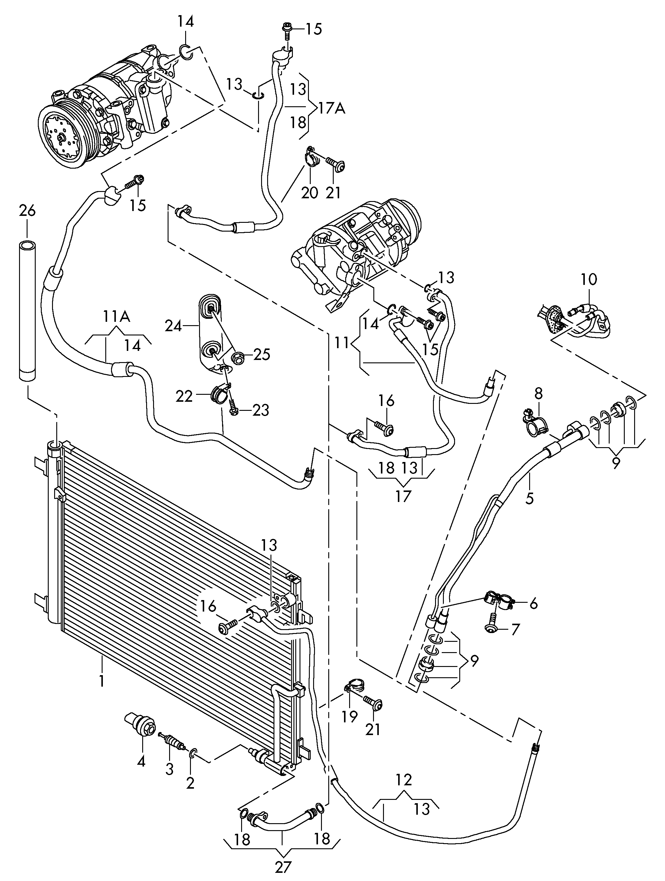 NRF 38949 - Interruttore a pressione, Climatizzatore www.autoricambi360.it