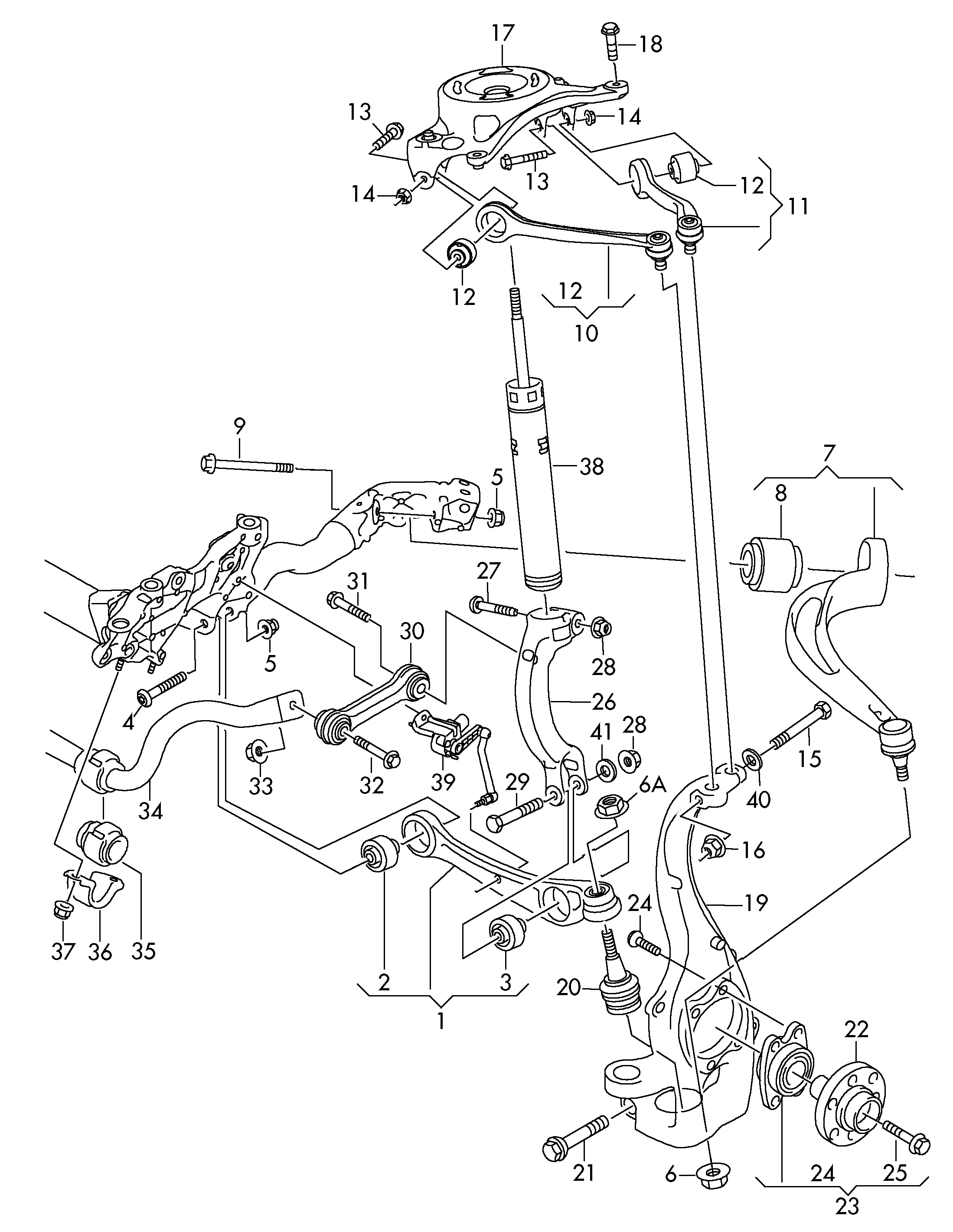 GOOM CAS-0764 - Supporto, Braccio oscillante www.autoricambi360.it