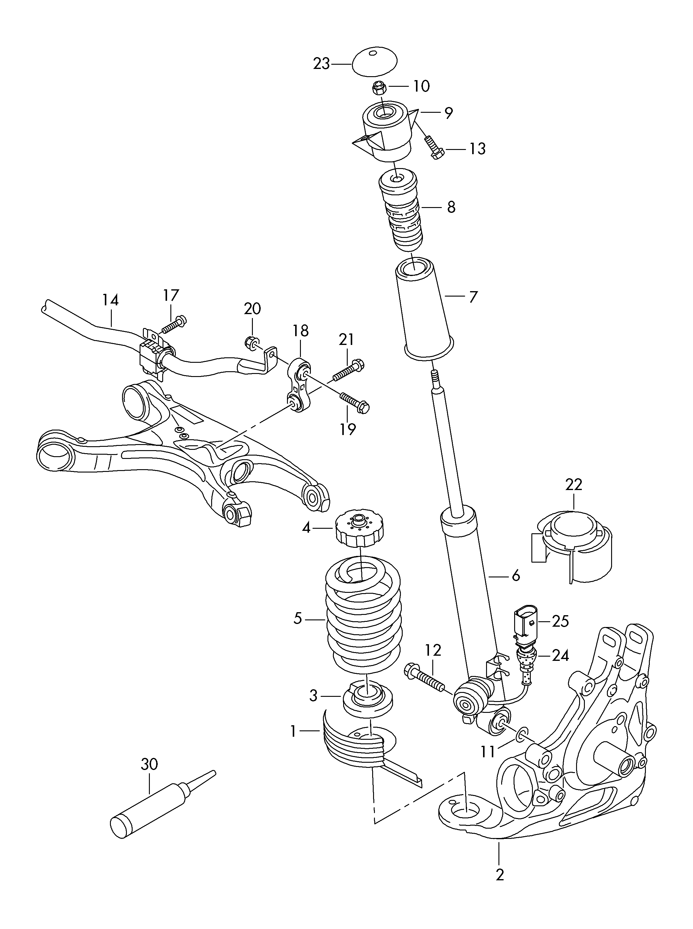 STC T407006 - Supporto ammortizzatore a molla www.autoricambi360.it