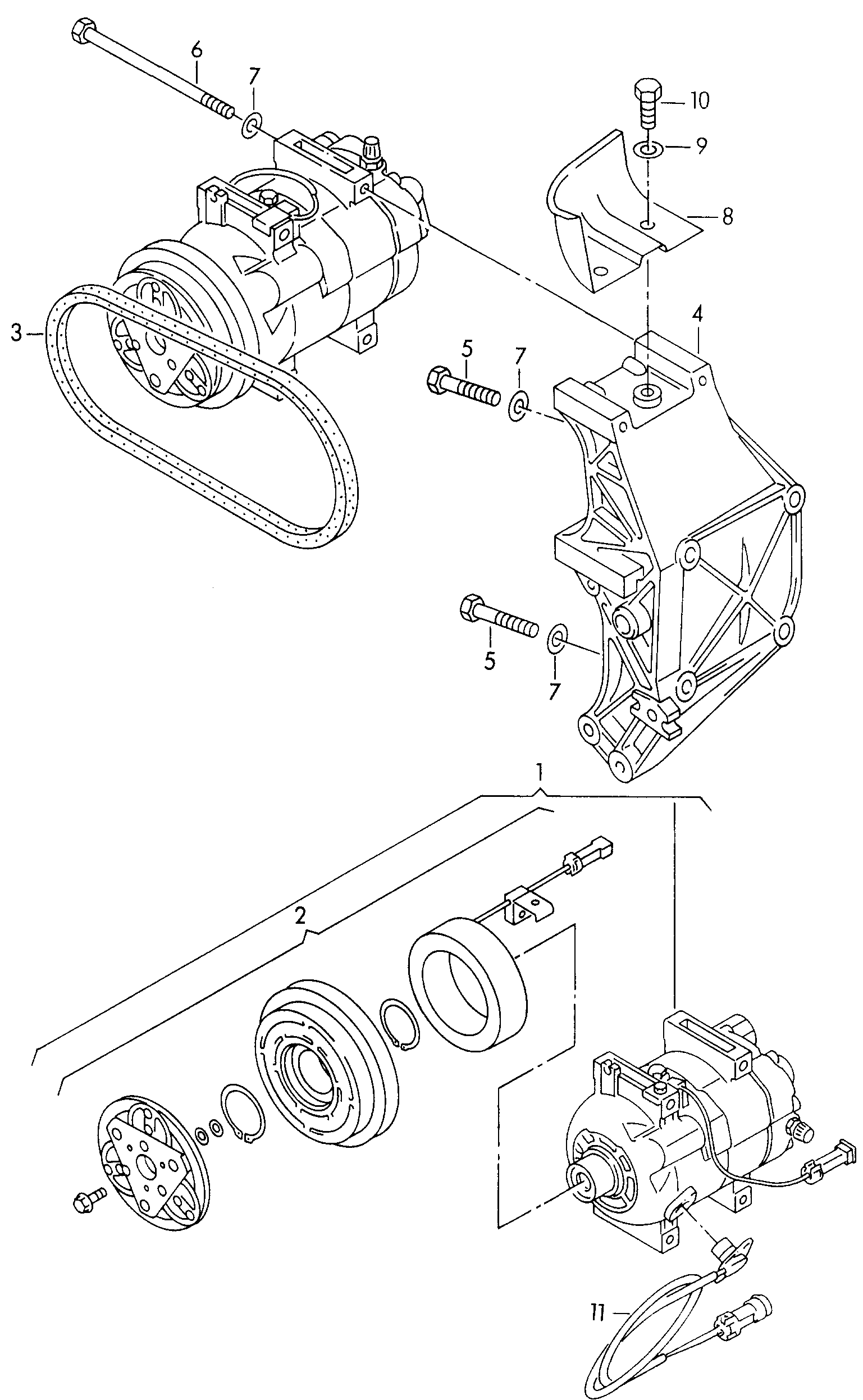 CONTINENTAL 4PK855 - Cinghia Poly-V www.autoricambi360.it