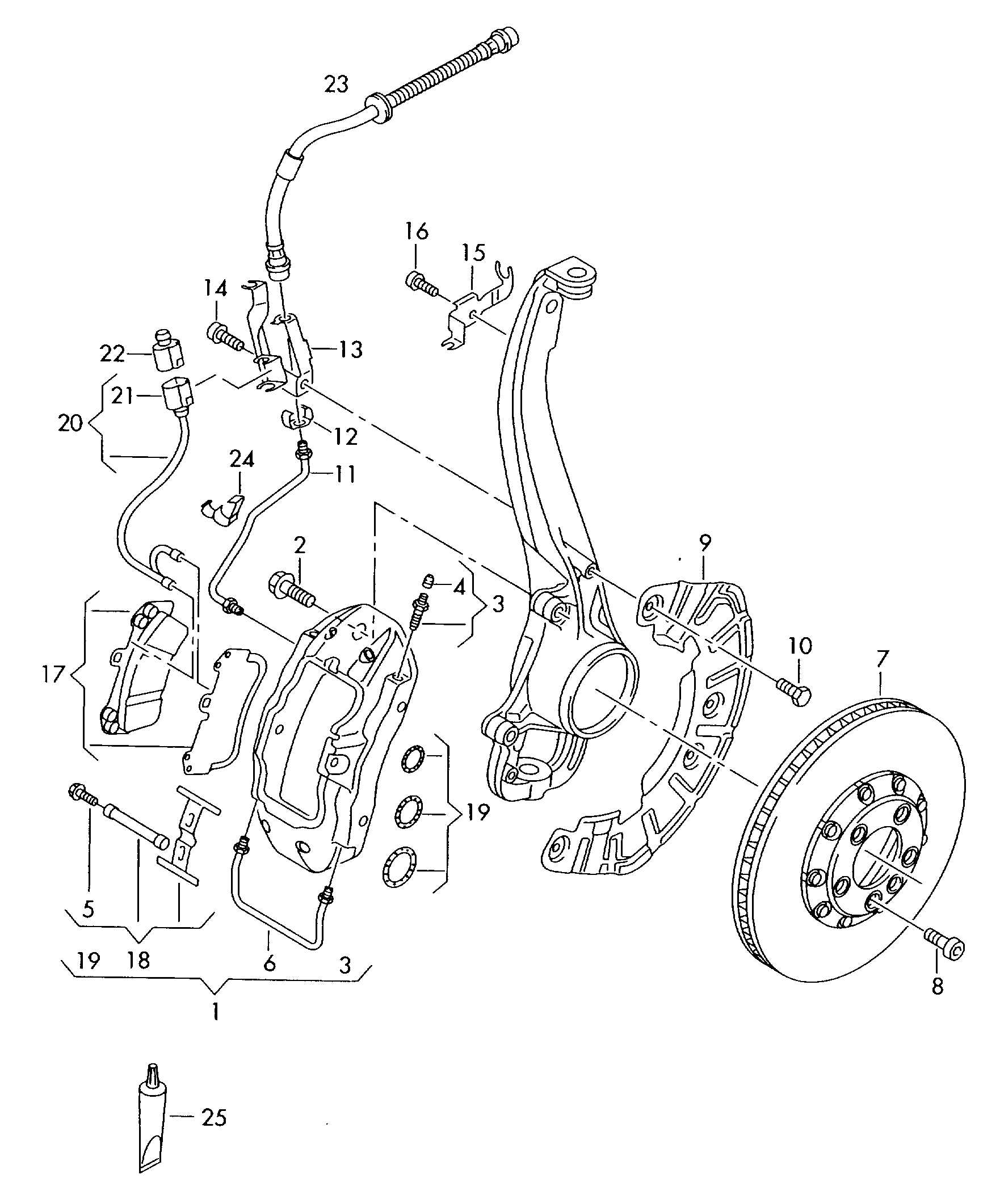 VEMA K632000 - Kit pastiglie freno, Freno a disco www.autoricambi360.it