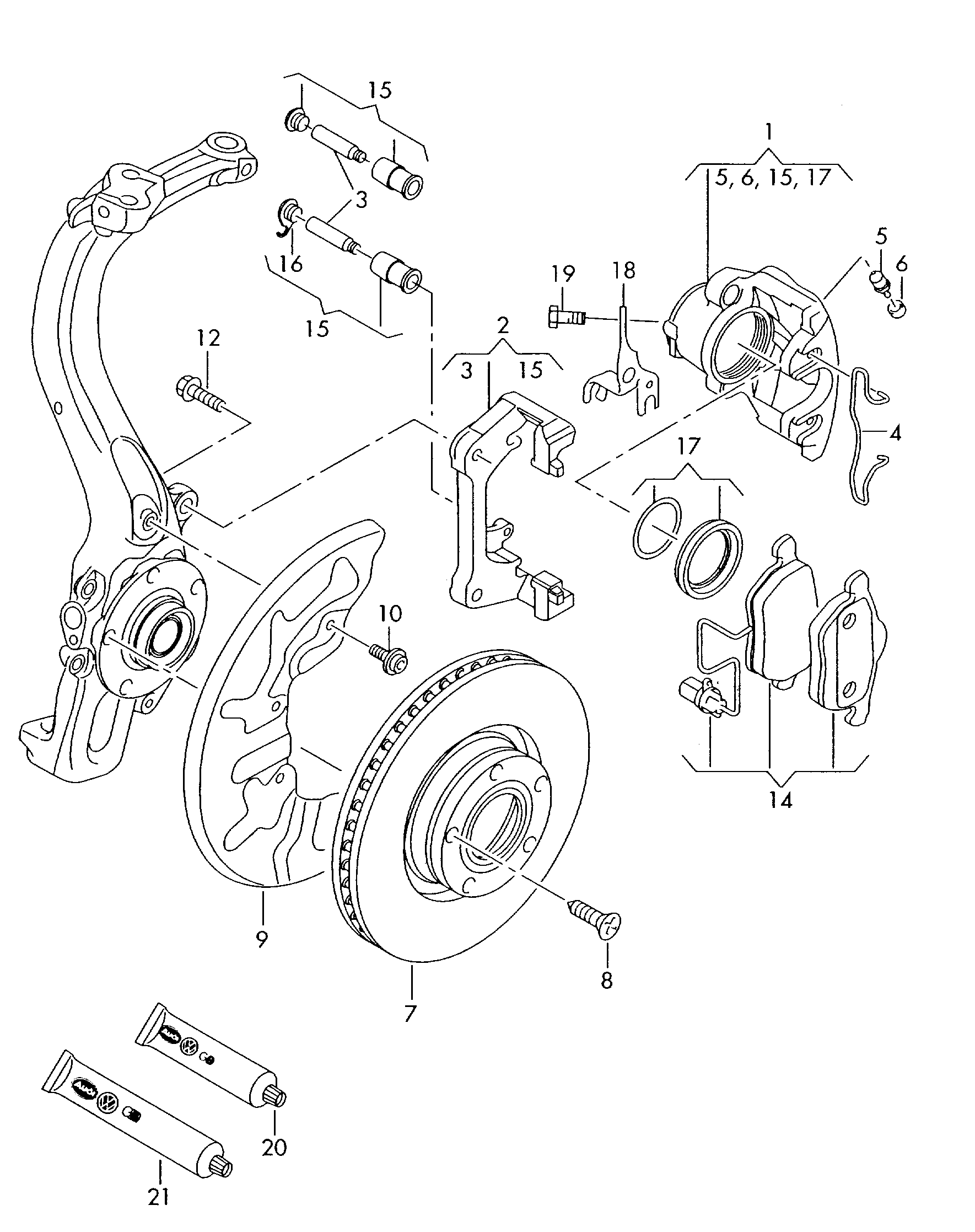 Cifam 822-181-3 - Kit pastiglie freno, Freno a disco www.autoricambi360.it