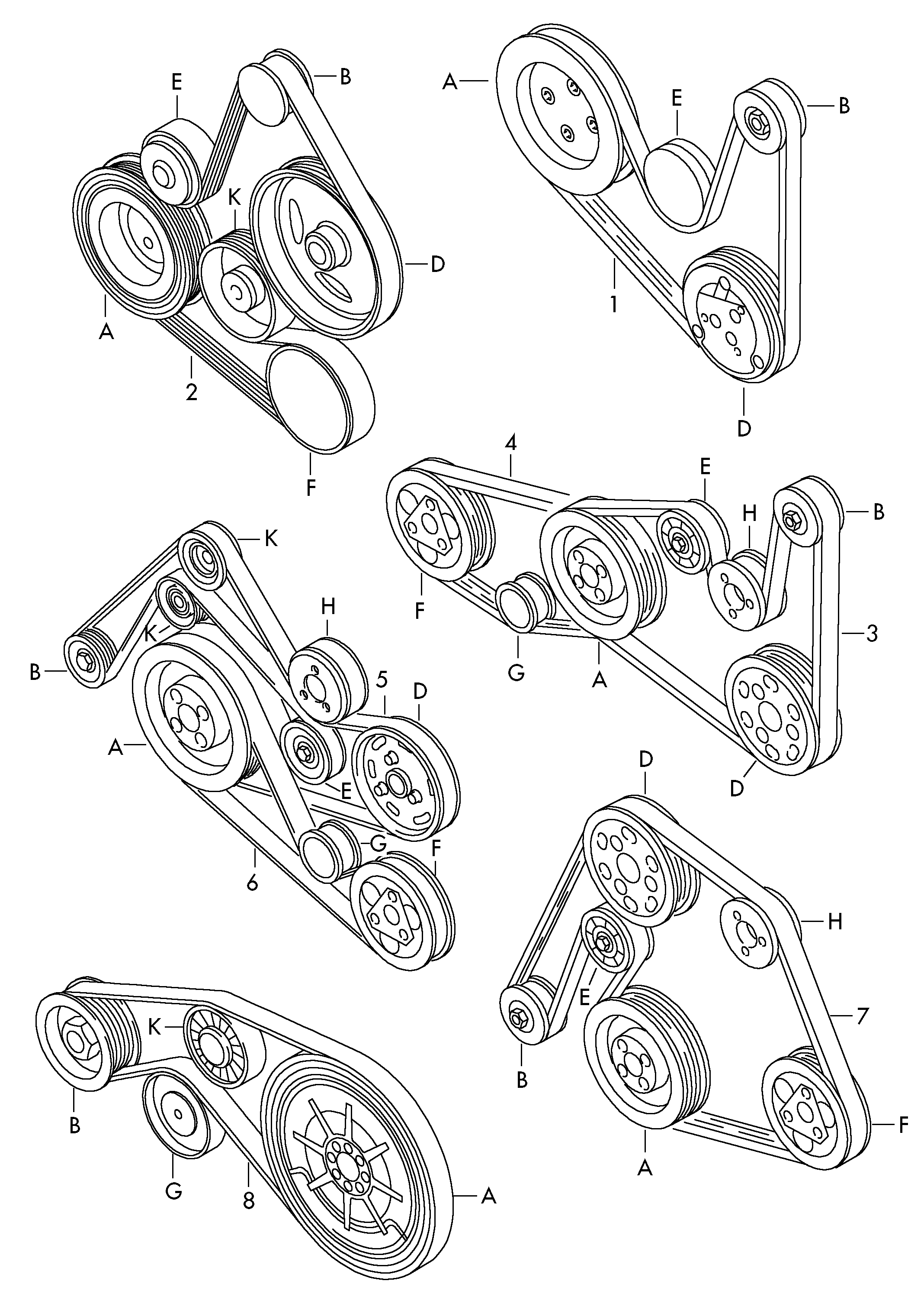 CONTINENTAL 6PK1613 - Cinghia Poly-V www.autoricambi360.it