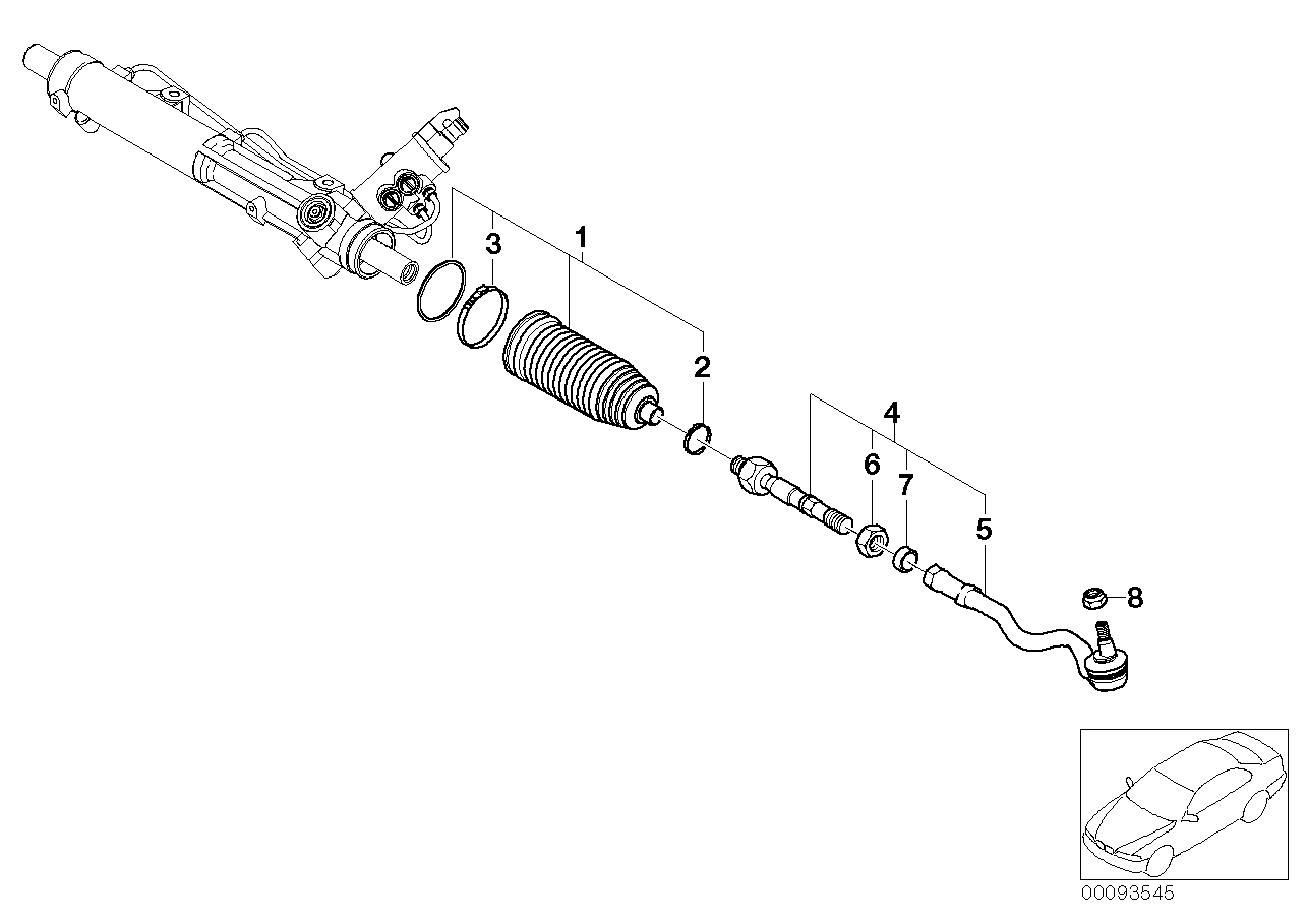 FAG 840 0360 10 - Giunto assiale, Asta trasversale www.autoricambi360.it