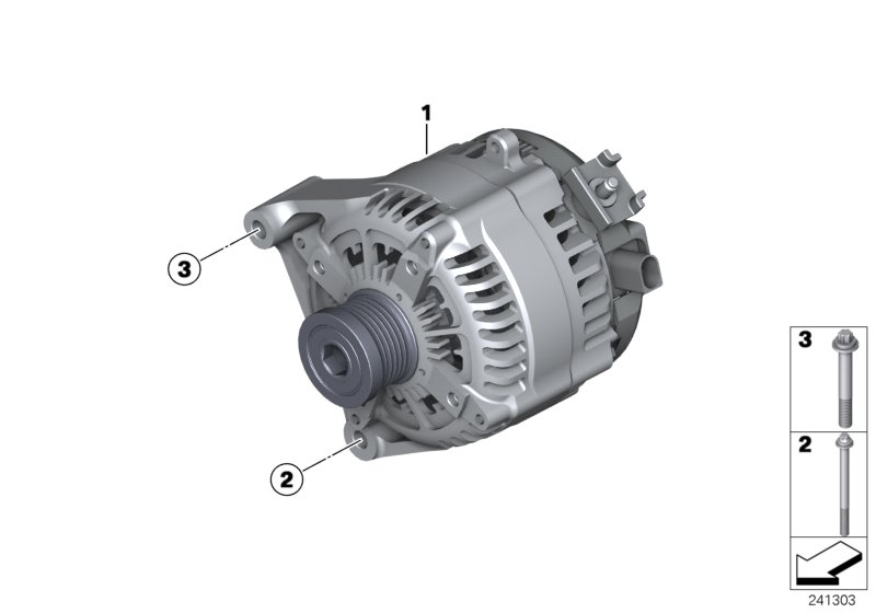 BMW 12317605478 - Alternatore www.autoricambi360.it