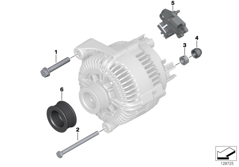 SKF VKM 03872 - Puleggia cinghia, Alternatore www.autoricambi360.it