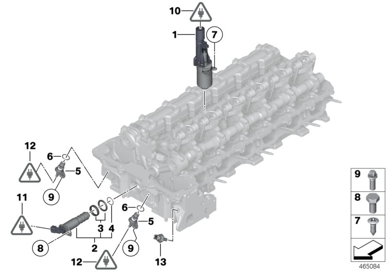 BMW 13 62 1 433 076 - Sensore, Temperatura refrigerante www.autoricambi360.it