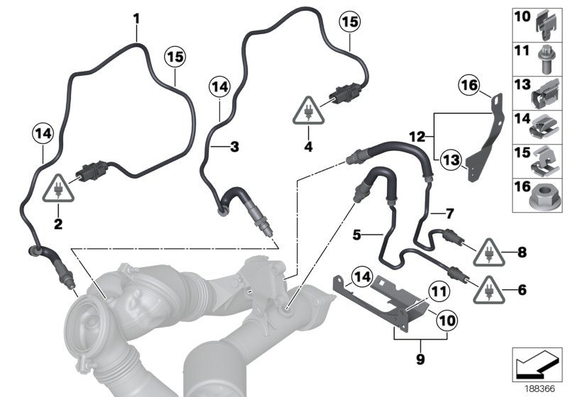 BMW 11 78 7 577 667 - Sonda lambda www.autoricambi360.it