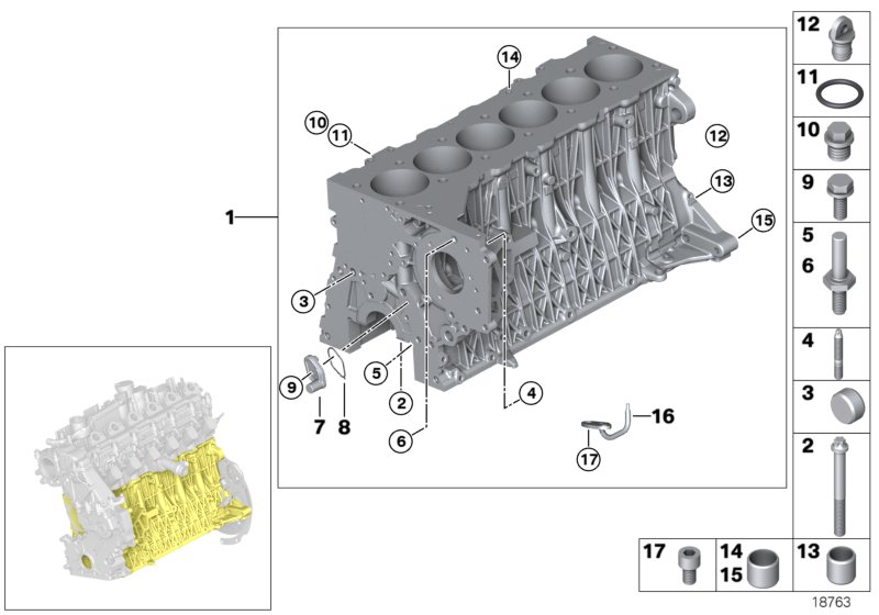BMW 11 11 7 787 559 - Kit catena distribuzione www.autoricambi360.it