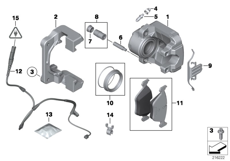 TRW GIC237 - Contatto segnalazione, Usura past. freno / mat. d'attrito www.autoricambi360.it