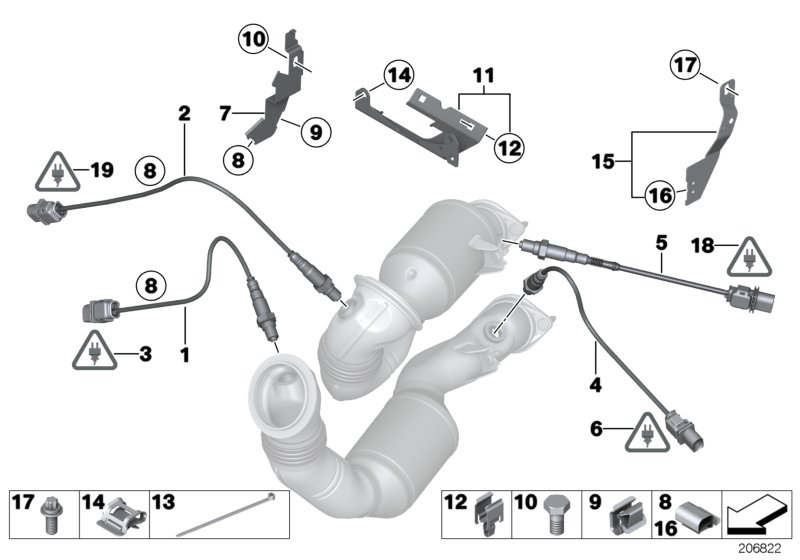 BMW 11 78 7 577 667 - Sonda lambda www.autoricambi360.it