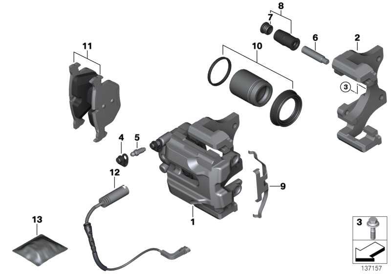 TRW GDB1502 - Kit pastiglie freno, Freno a disco www.autoricambi360.it