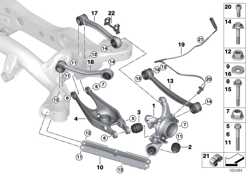 BMW 33326792553 - Supporto, Braccio oscillante www.autoricambi360.it
