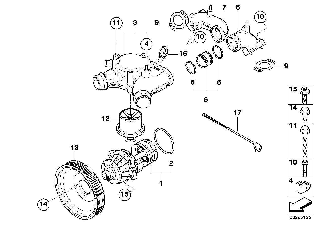 BMW 11 51 1 711 484 - Anello di tenuta www.autoricambi360.it