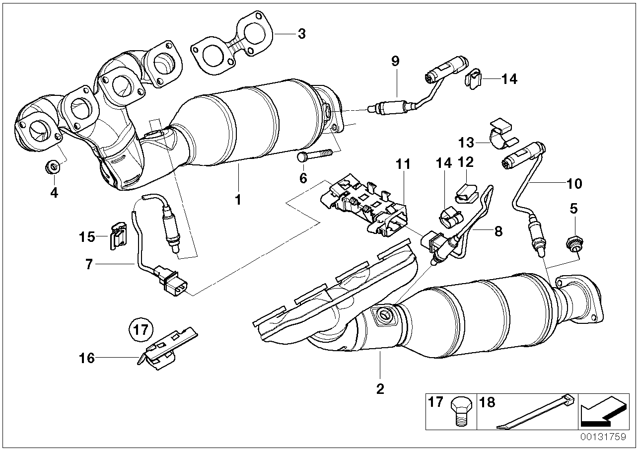 BMW 11787516150 - Sonda lambda www.autoricambi360.it