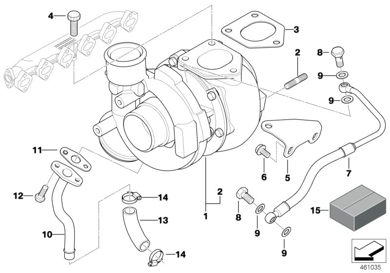 Sidat 48.503 - Turbocompressore, Sovralimentazione www.autoricambi360.it