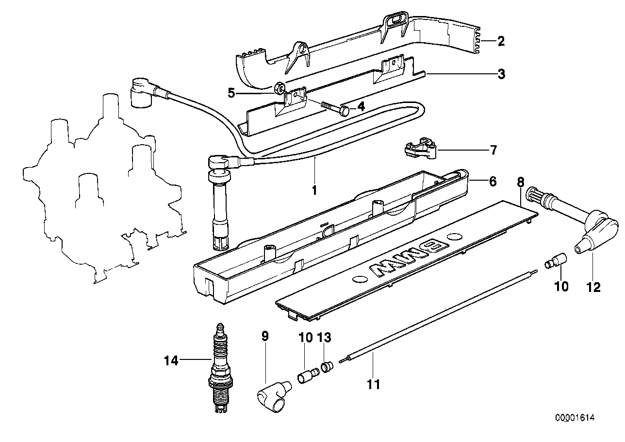 BMW 12 12 9 063 428 - Candela accensione www.autoricambi360.it