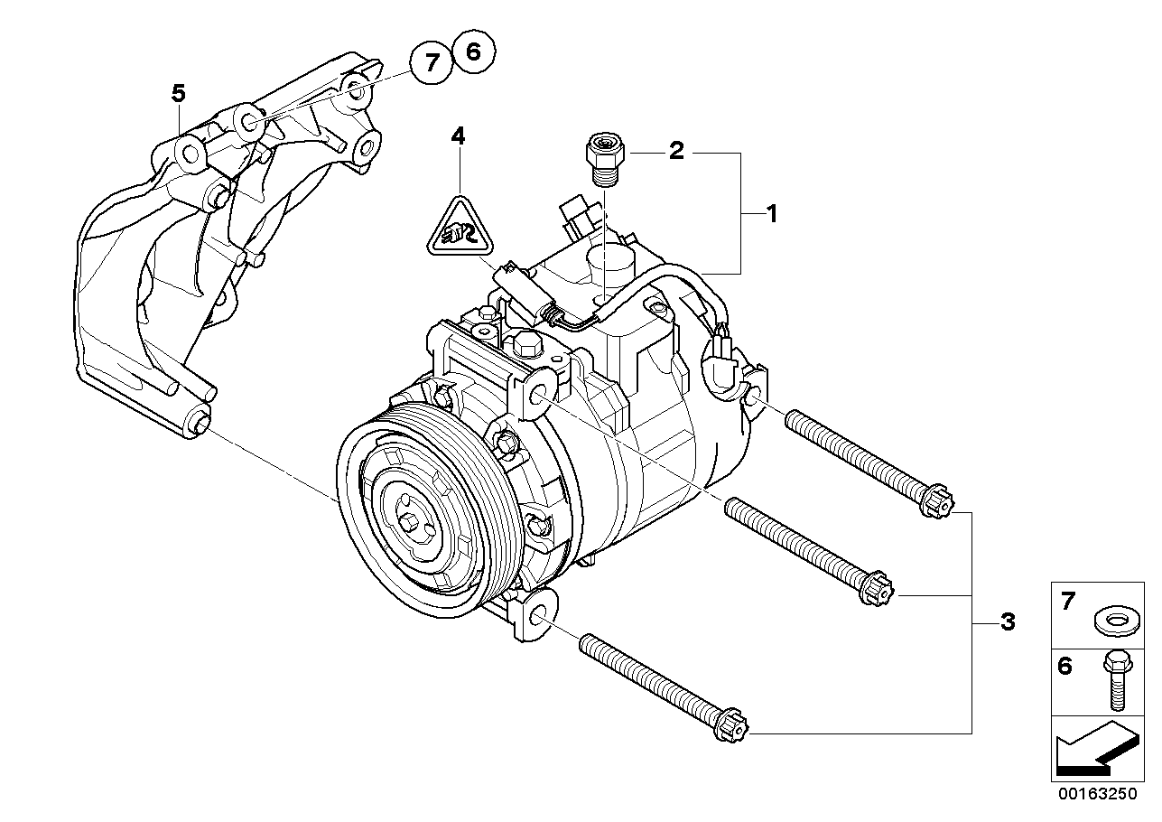 BMW 64509180549 - Compressore, Climatizzatore www.autoricambi360.it