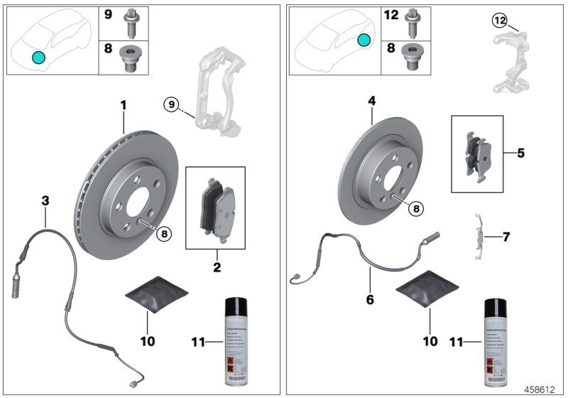 Brembo 09.C351.11 - Discofreno www.autoricambi360.it