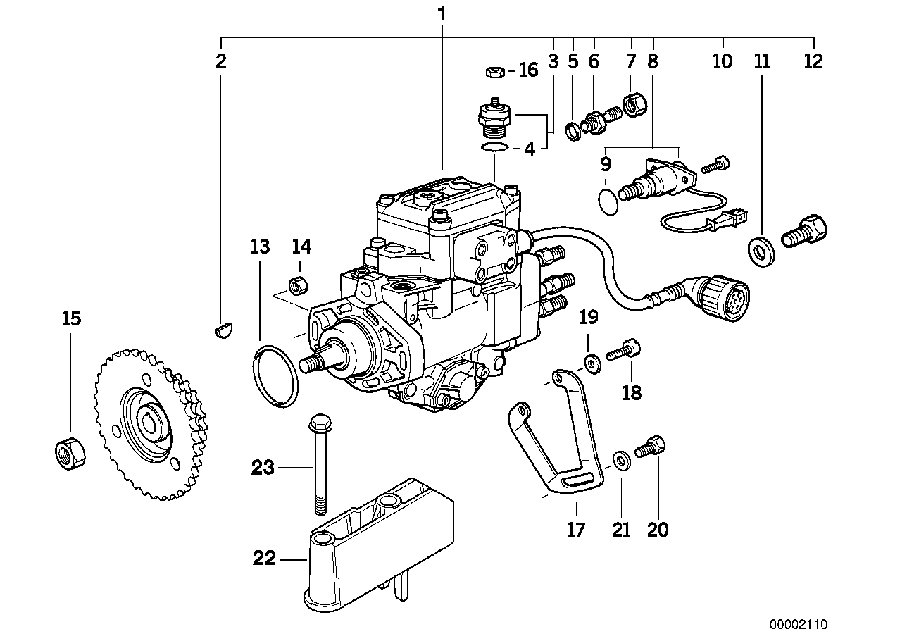 BMW 13512245606 - Anello di tenuta www.autoricambi360.it
