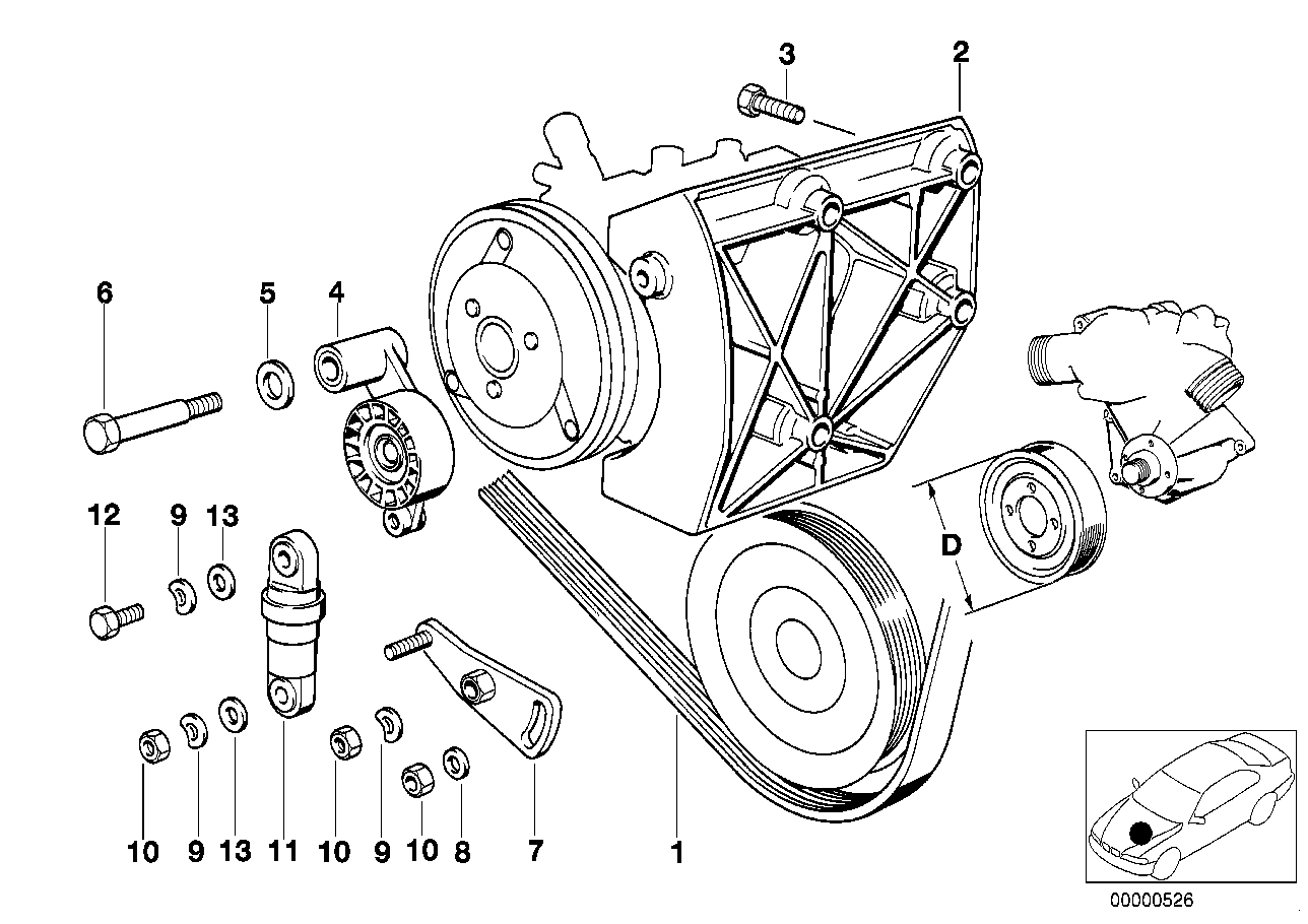 CONTINENTAL 5PK1165 - Cinghia Poly-V www.autoricambi360.it
