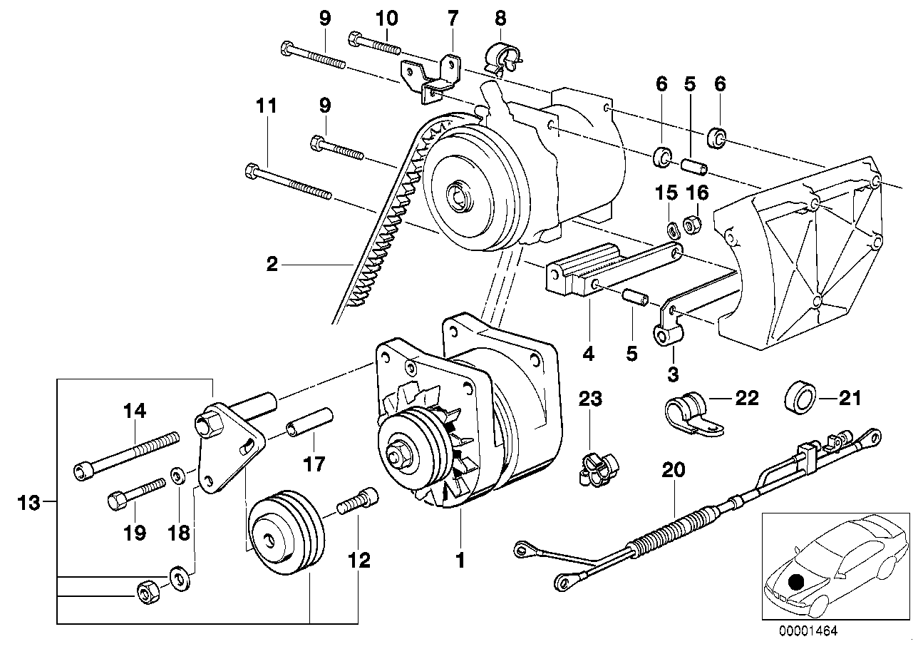 CONTINENTAL 3 PK 590 - Cinghia Poly-V www.autoricambi360.it