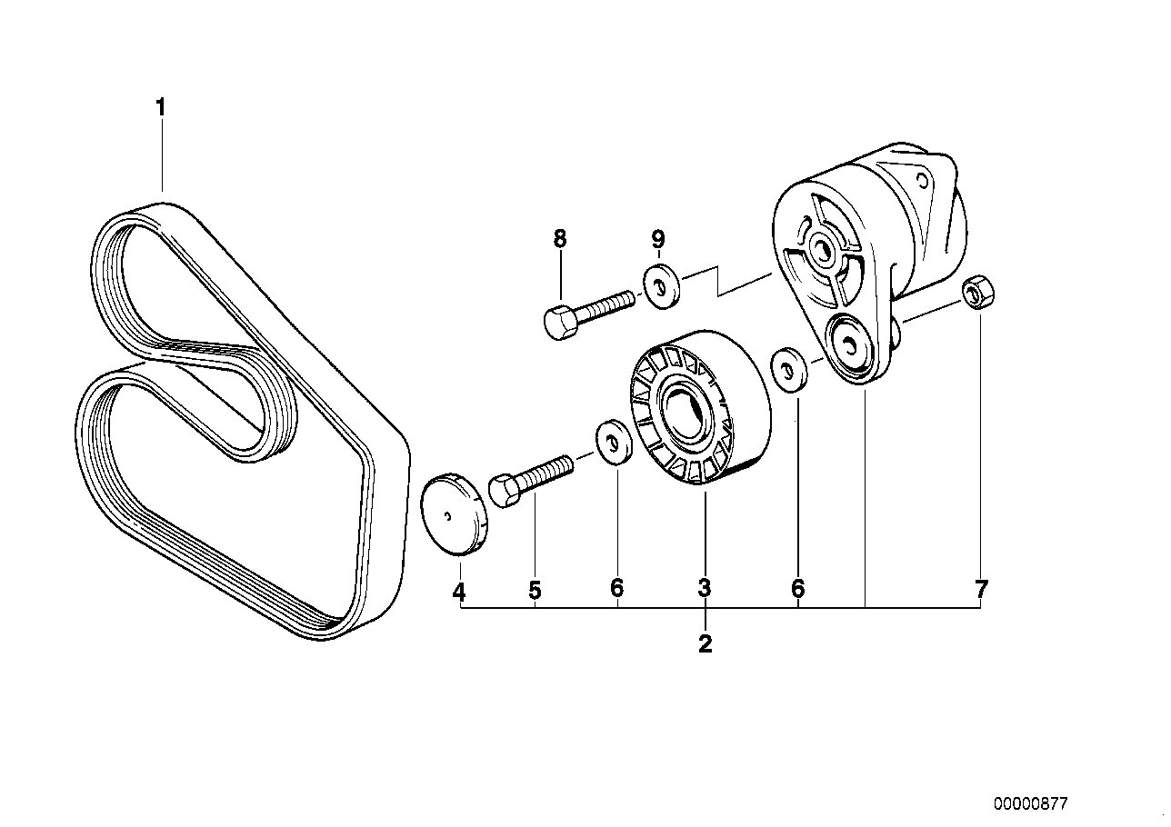 CONTINENTAL 6PK1555 - Cinghia Poly-V www.autoricambi360.it