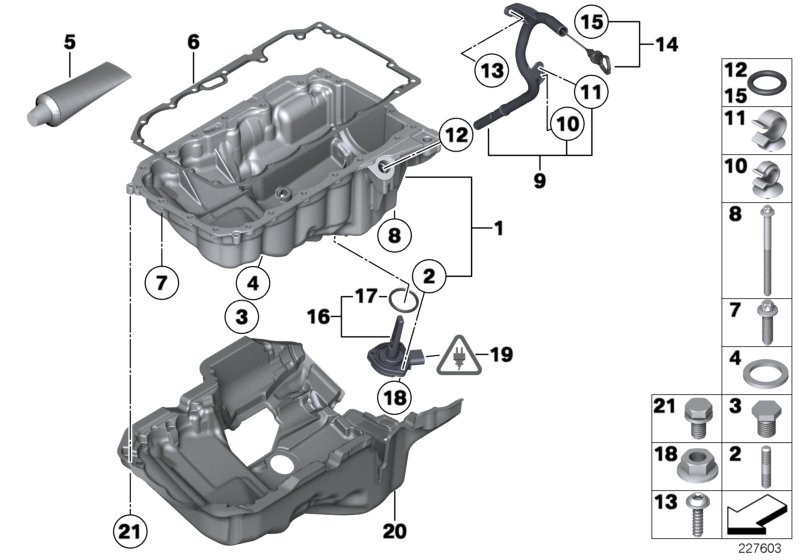 BMW 83 19 0 404 517 - Sostanza sigillante www.autoricambi360.it